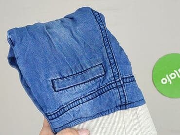ubrania dla dzieci 5.10.15: Denim pants, Dopo Dopo, 6-9 months, condition - Very good — 5