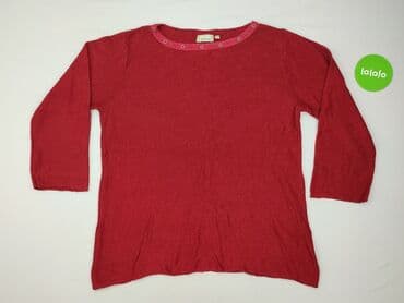 Ubrania damskie: PLUS, Sweter damski, rozmiar 4XL — 2