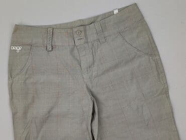 krótkie spodenki bermudy: Spodnie 3/4 damskie, rozmiar M — 2