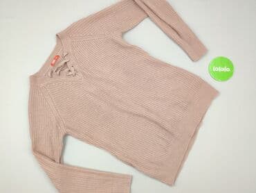sweter w paski h: TXM, Women`s sweater, size L (EU 40) — 2