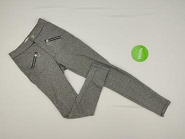 buty cross hatch: Terranova, Spodnie materiałowe damskie, rozmiar 2XS — 2