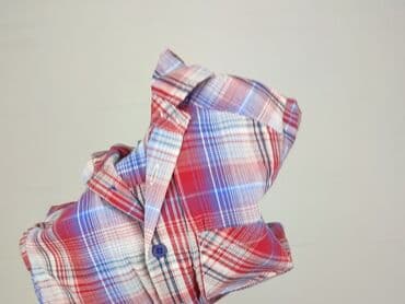 zara koszula z bambusem: Shirt 4-5 years, condition - Perfect, pattern - Cell, color - Red — 6