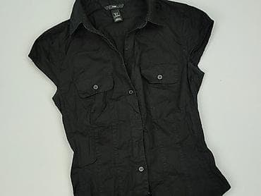 czarny sweter hm: H&M, Koszula damska, rozmiar XS — 1