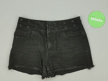 szorty jeansowe damskie szare: Amisu, Szorty damskie, rozmiar S — 2