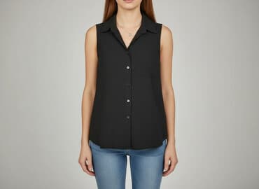 obcisła bluza: Divided, Bluzka damska, M — 6