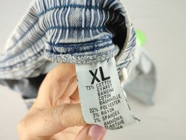 joggery bawełniane damskie: Jeansy damskie, rozmiar XL — 5