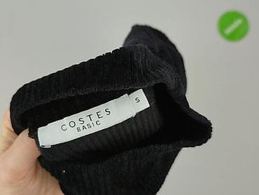 bluzki welurowa: Golf damski, rozmiar S — 4