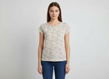 sinsay t shirty damskie: Sinsay, T-shirt damski, rozmiar XS — 6