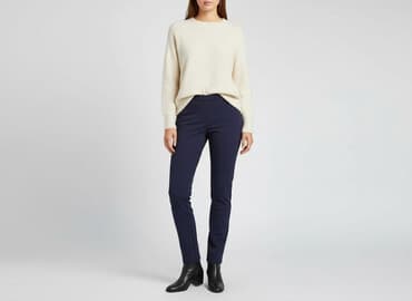 H&M, Material trousers for women, size S at lalafo.pl H&M, Material trousers for women, size S