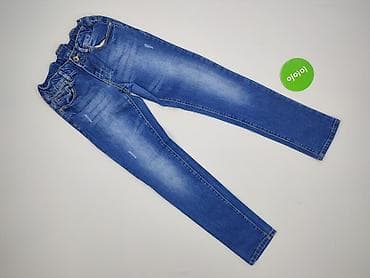 torba pull and bear: Spodnie jeansowe, Zara, 10 lat, 140, stan - Idealny — 2