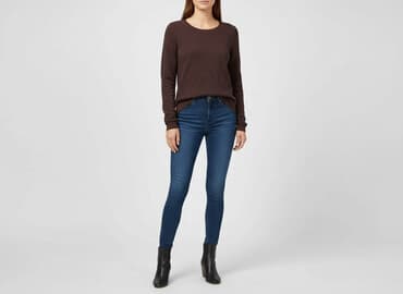 nylon sweter: Sweter damski, rozmiar S — 5