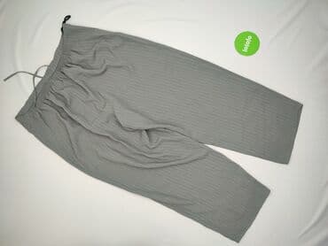 Trousers: Essence, Material trousers for women, size 5XL — 3