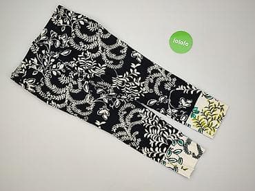 spodnie skora: Zara, Spodnie materiałowe damskie, rozmiar M — 3