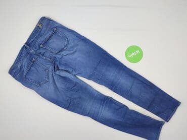 jeansy plus size wysoki stan: H&M, Jeansy damskie, rozmiar M — 3
