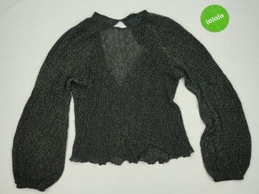 sweter piórkowy na drutach: Zara, Bluzka damska, rozmiar M — 2