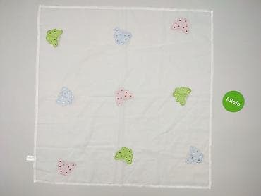 do ogrodu: Serwetka 85 x 85, kolor - Biały, stan - Bardzo dobry — 3