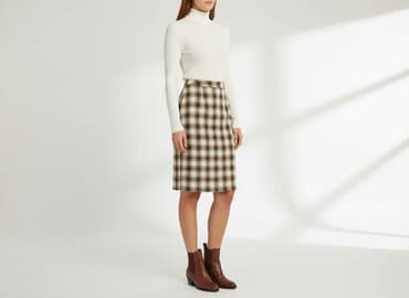 spódnice plisowane stradivarius: Stradivarius, Спідниця жіноча, розмір S — 1