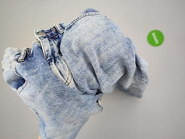 jeansy joggery: Anti Blue, Jeansy damskie, rozmiar S — 5