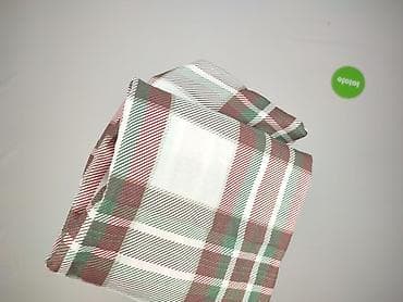 house dla dzieci: Koc/pled w kratę – unisex - Klasyczny wzór tartan: biel z akcentami — 4