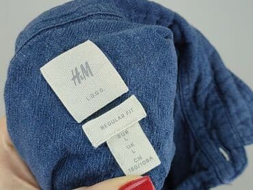 koszula willsoor: H&M L.O.G.G., Koszulа dla mężczyzn, rozmiar L — 5