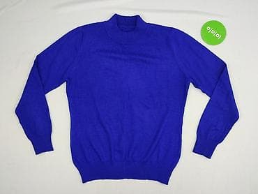 niebieski golf damski: Golf damski, rozmiar One size — 2