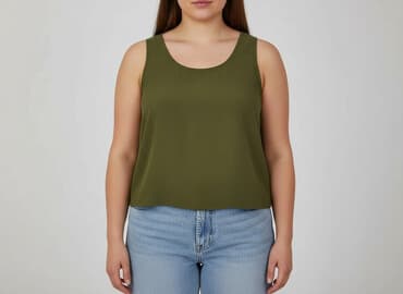 bluzki nietoperz plus size: Top damski, rozmiar 3XL — 7