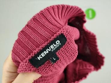 wk dzik sweter: Kenvelo, Sweter damski, rozmiar L — 4