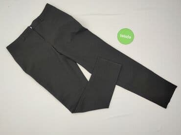 jeansy damskie podarte: Atmosphere, Material trousers for women, size XS (EU 34) — 2