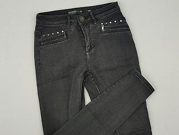 kozaki chanel: Denim Collection, Jeansy damskie, rozmiar XS — 1