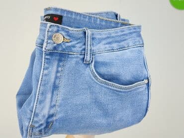 dżinsy przecierane: Redseventy, Jeansy damskie, L — 6