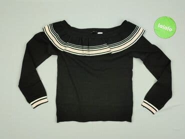 sweter w paski: H&M Divided, Sweter damski, rozmiar XS — 2