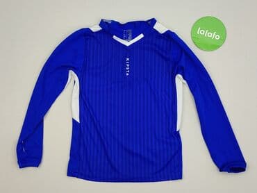 elegancka koszulka: Blouse, Decathlon, 5-6 years, 116-122 cm, condition - Very good — 2