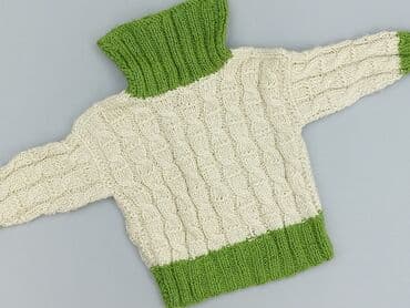 piżama pajacyk 128: Sweater, 12-18 months, condition - Good — 1