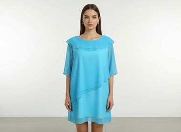 sukienki z asymetrycznym dołem: Sukienka damska, rozmiar M — 1