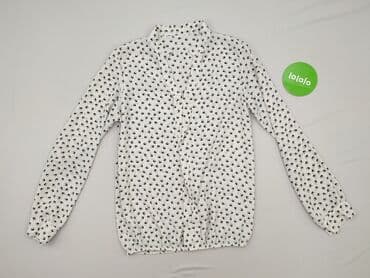 sweter piórkowy na drutach: Bluzka damska, rozmiar S — 2