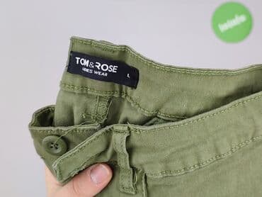 buty oleksy mokasyny: Tom Rose, Spodnie materiałowe damskie, rozmiar L — 4