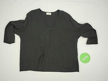 lniany: Bluzka damska, rozmiar XL — 2