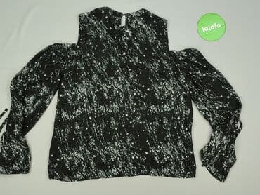 czarne bluzki z fredzlami: Reserved, Bluzka damska, rozmiar S — 4