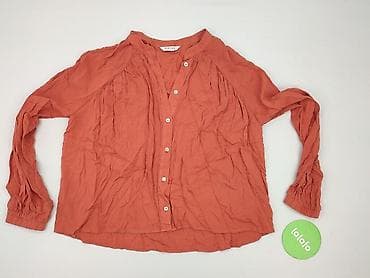 bezowe bluzki: Pieces, Bluzka damska, rozmiar M — 2