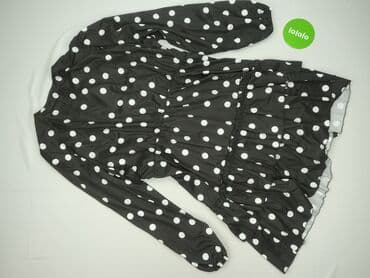 jasna sukienka plus size: Sukienka damska, 2XL — 3