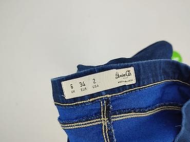 rocks jeans: Denim Co, Jeansy damskie, rozmiar 2XS — 6