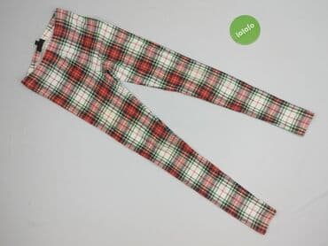legginsy wzorzyste: Topshop, Spodnie materiałowe damskie, rozmiar S — 2