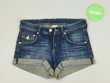 krótkie spodenki jeansowe hm: H&M Divided, Szorty damskie, rozmiar S — 2