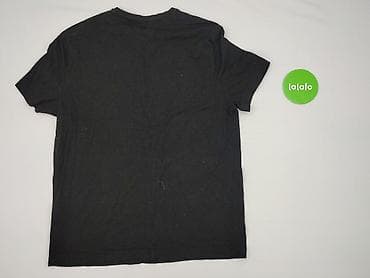 t shirt basic hm: H&M, Футболка для чоловіків, розмір L — 3