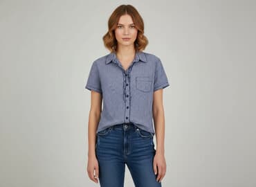 reserved koszula w kratę damska: Reserved, Koszula damska, rozmiar M — 1