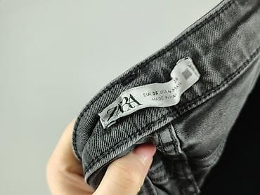 Zara, Jeansy damskie, rozmiar S — 4