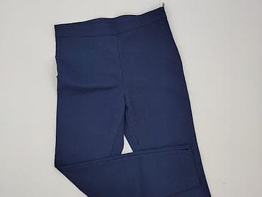 slim drip: Spodnie materiałowe damskie, rozmiar S — 1