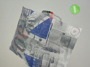 puchowa: Zasłona na przelotkach, lekka i półprzezroczysta, z nadrukiem w stylu — 4