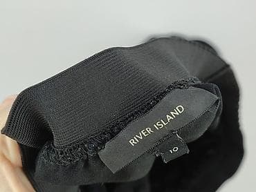 legginsy roxy: River Island, Spodnie materiałowe damskie, rozmiar M — 4