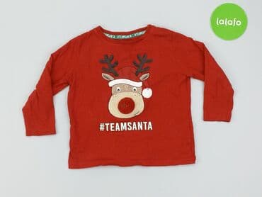 top z bufkami: Blouse, 2-3 years, 92-98 cm, condition - Good — 2